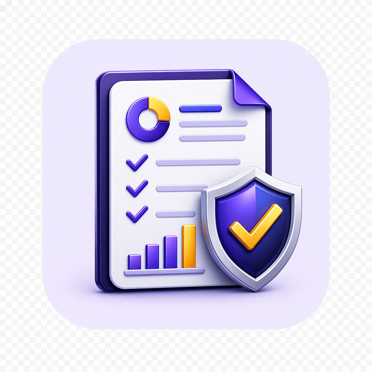 Compliance report document